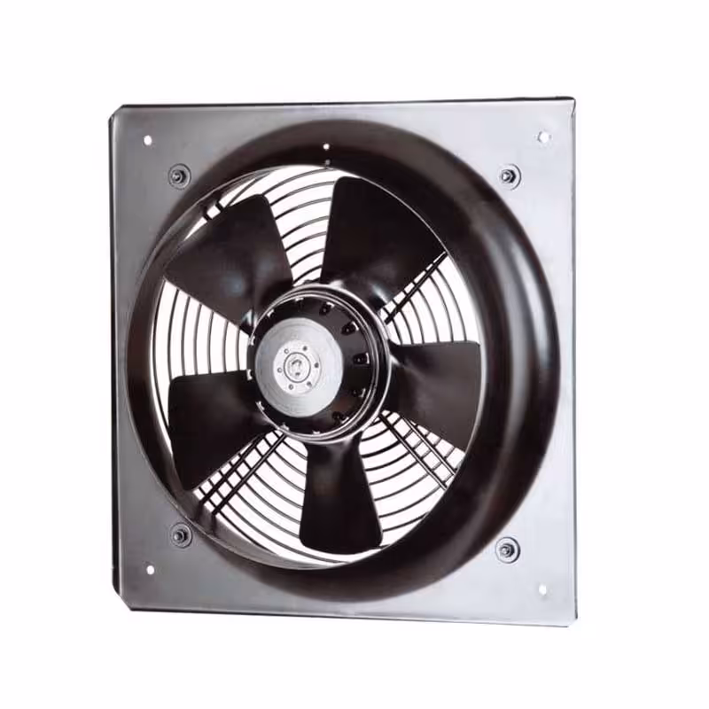 هواکش صنعتی آکسیال دمنده مدل VIF-25V4S طرح آلمان قاب چهارگوش