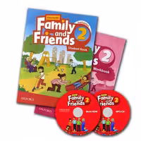American Family and Friends 2nd 2 Student work CD