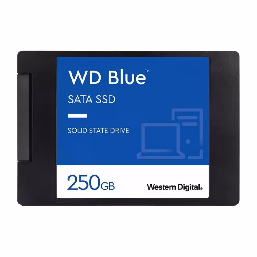 اس اس دی 2.5 اینچ وسترن دیجیتال WD Blue SATAIII 250GB