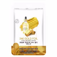 ماسک ورقه ای طلا هودا HUDA 25 گرمی فرمولاسیون ژاپن 