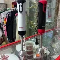 گوشتکوب برقی تک کاره مدلMEXXIاصل در رنگهای سفید  مشکی  و مشکی  قرمز  موجود است  تعداد محدوده   قیمت مناسب برای همه خانما