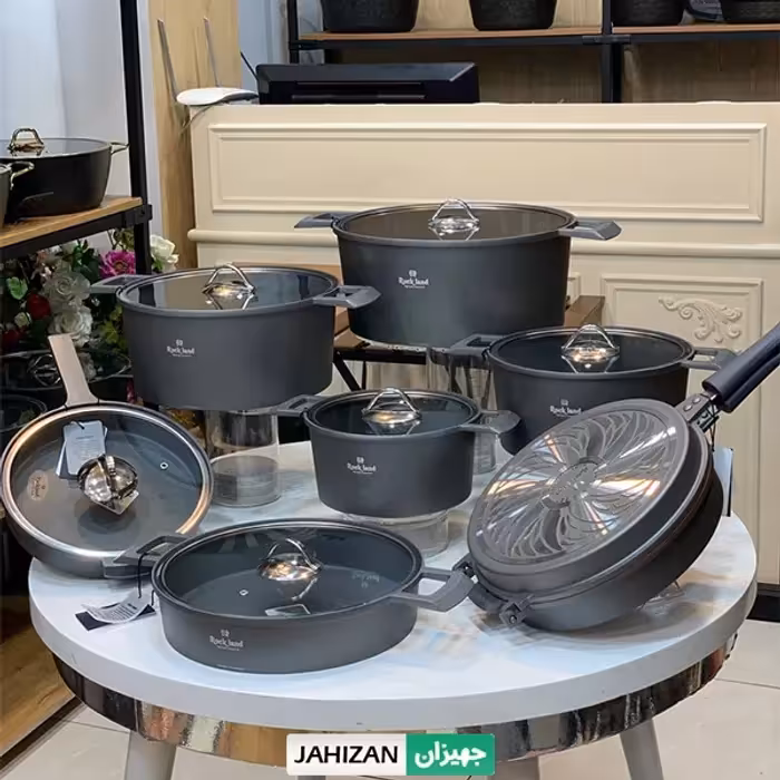 سرویس قابلمه 15پارچه راکلند سری آلمانی