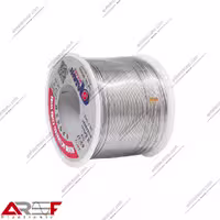 قلع (سیم لحیم) 0٫8 میلی متر 250 گرمی ASAHI اورجینال - فروشگاه عارف الکترونیک