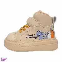 نیم بوت پسرانه مدل RO1014