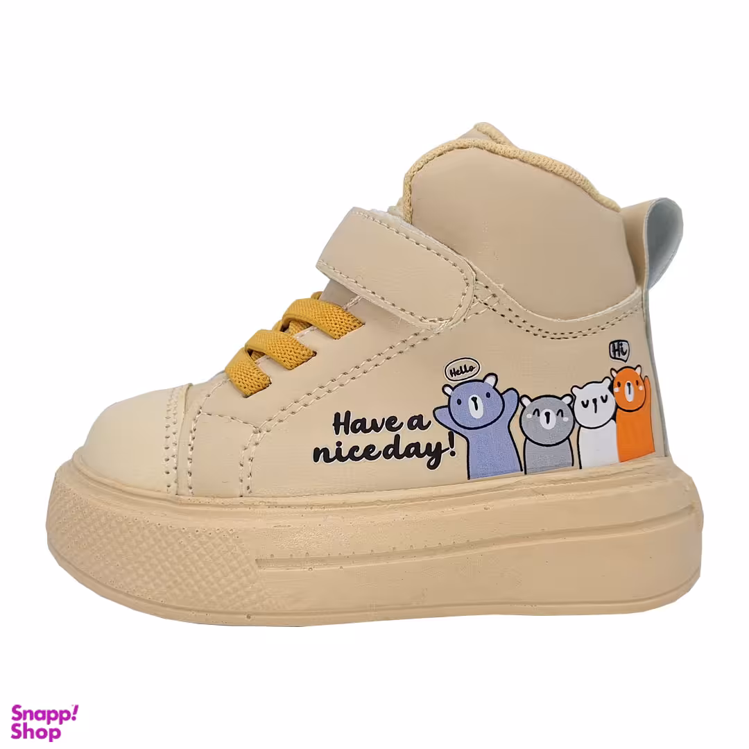 نیم بوت پسرانه مدل RO1014