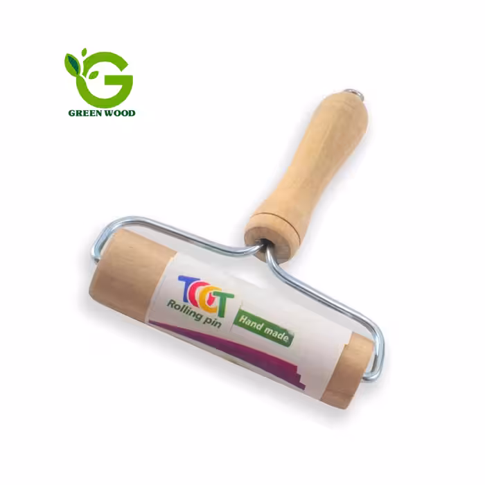 وردنه غلطکی شیرینی پزی چوبی توت کد Gw71201001