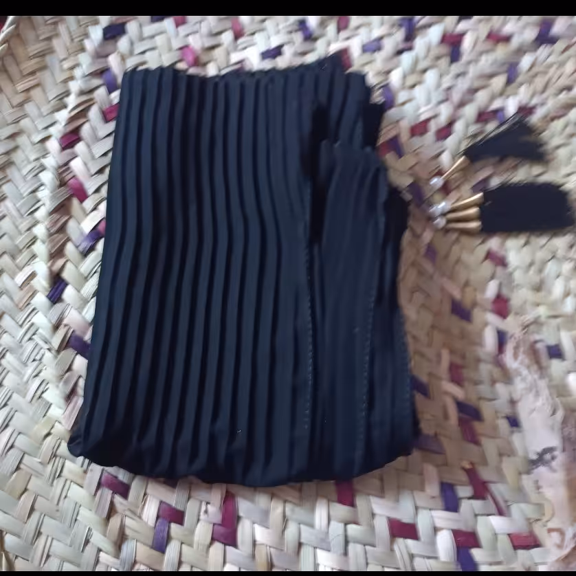 شال کرپ پلیسه