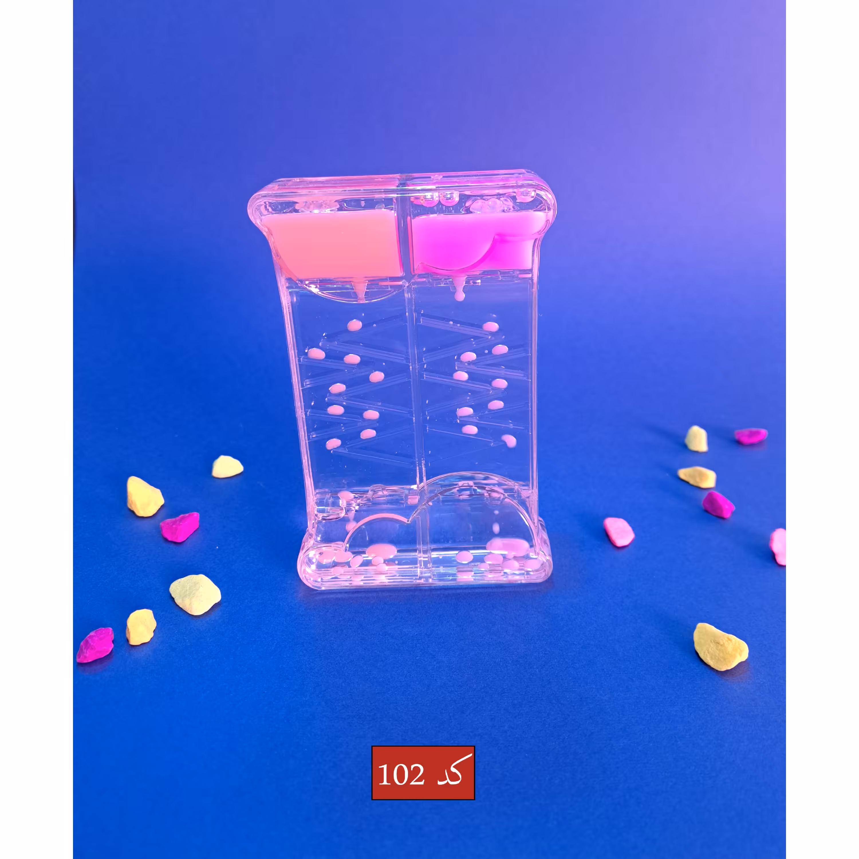 ریلکسر (ساعت شنی روغنی) هدیه و کادویی خاص - رنگ های مختلف