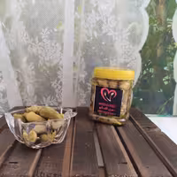 ترشی بامیه( تهران)( ارسال با پیک و هزینه بصورت پس کرایه  درمقصد دریافت میشود)