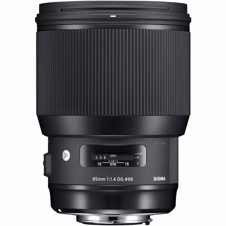 لنز سیگما Sigma 85mm f/1.4 DG HSM Art for Canon