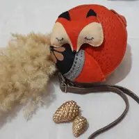 کیف دخترانه طرح روباه