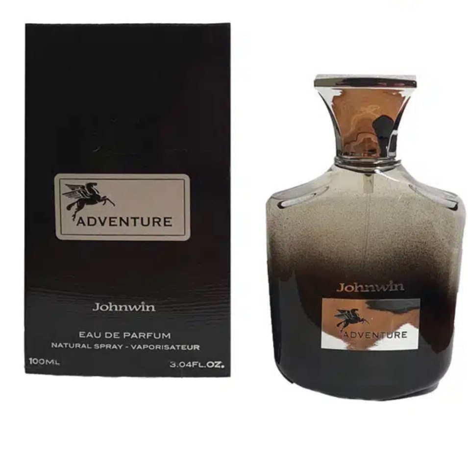 ادوپرفیوم ادونچر Johnwin ADVENTURE جانوین مردانه حجم 100 میلی لیتر