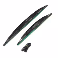 تیغه برف پاک کن سمند با پایه فلزی ( آب پاش دار )