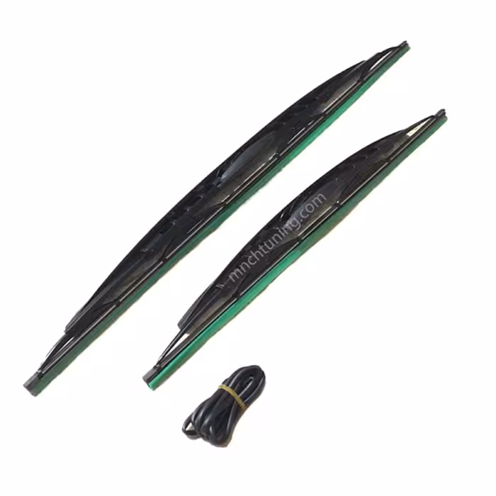 تیغه برف پاک کن سمند با پایه فلزی ( آب پاش دار )