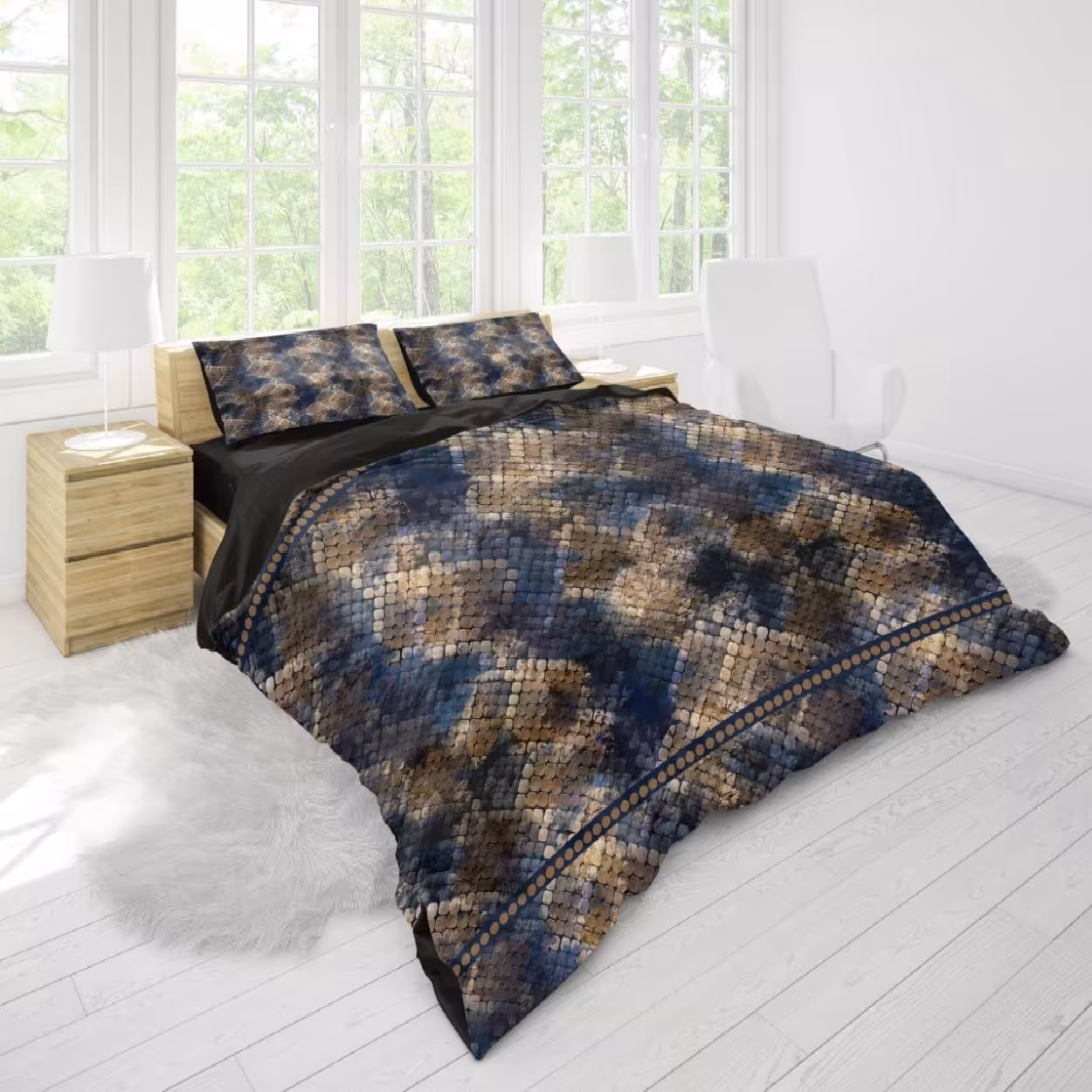 سرویس روتختی گوزل کد G-49 دونفره 7 تکه 