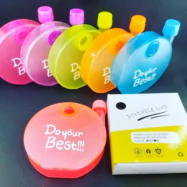 قمقمه کتابی گرد