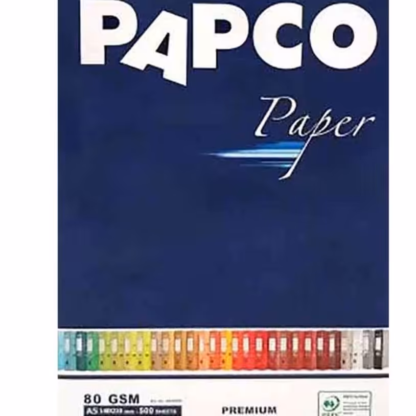 کاغذ A5 پاپکو 80 گرم بسته 500 تایی