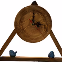 ساعت چوبی