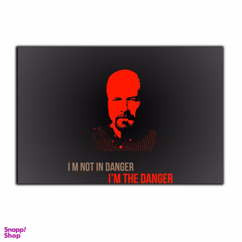 تابلو شاسی بکلیت طرح سریال بریکینگ بد مدل SH-S4015