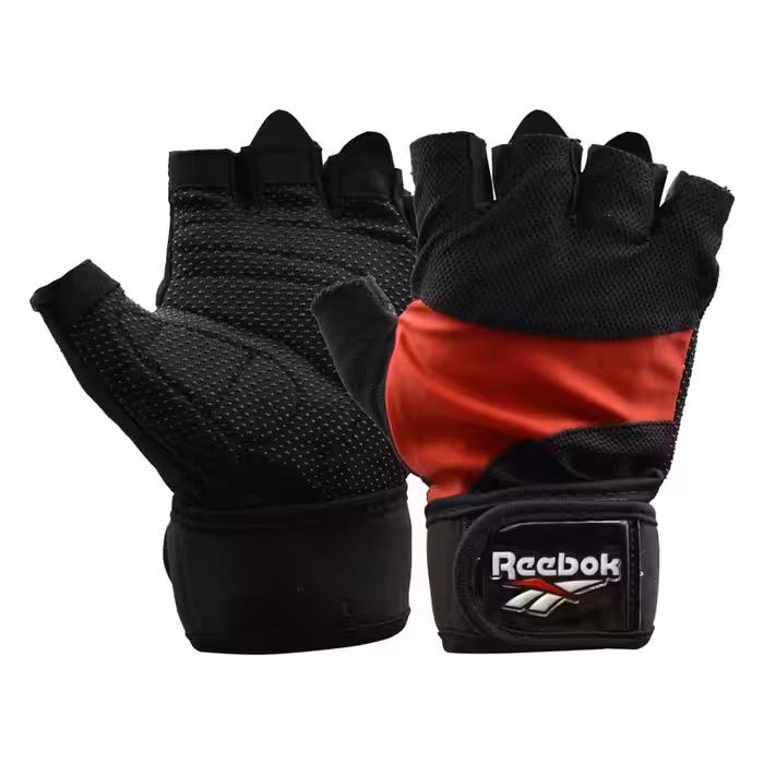 دستکش بدنسازی ریباک مدل 403M0655 قرمز