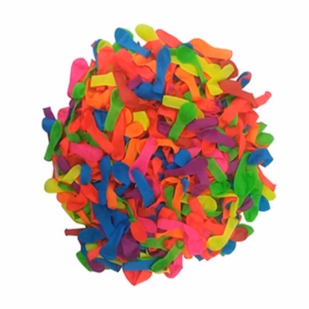 
بادکنک آب بازی 500 عددی رنگ جور
