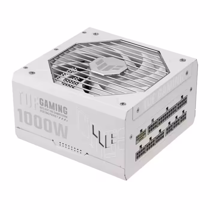 قیمت و خرید پاور کامپیوتر 1000 وات تمام ماژولار ایسوس مدل TUF-GAMING-1000G-WHITE | یاس ارتباط