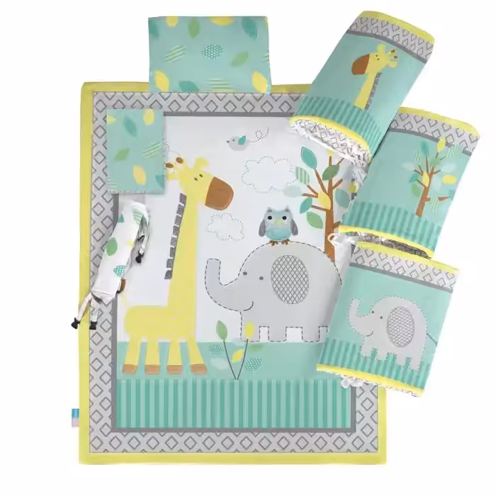 سرویس خواب 7 تکه رزبرن Roseborn Brooks Jungle