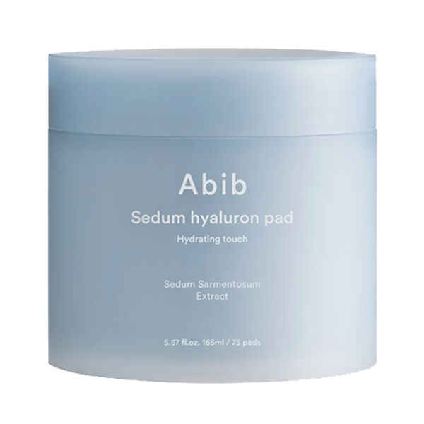 پد آبرسان ابیب Abib سری سدوم هیالورون SEDUM HYALURON حاوی 75 پد