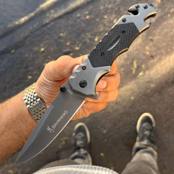 چاقوی جیبی برونینگ مشکی fa53