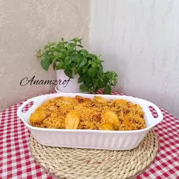 تابه مستطیل دسته دار