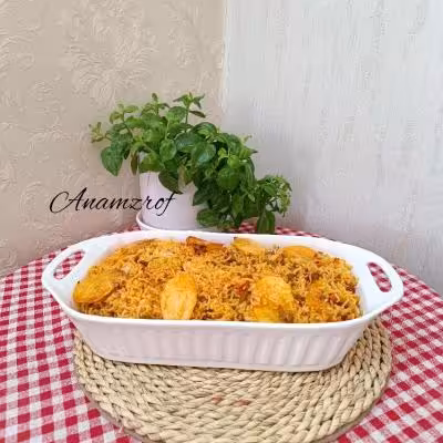 تابه مستطیل دسته دار