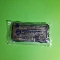 ماسک سه لایه جراحی شرمن مشکی ( بسته 10 عددی )