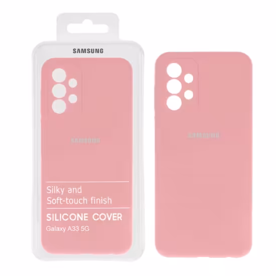 قاب گوشی محافظ لنزدار اورجینال برای Samsung A33-5G