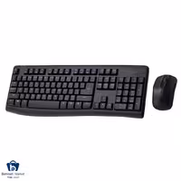کیبورد و ماوس بی‌سیم رپو مدل X1800 Pro