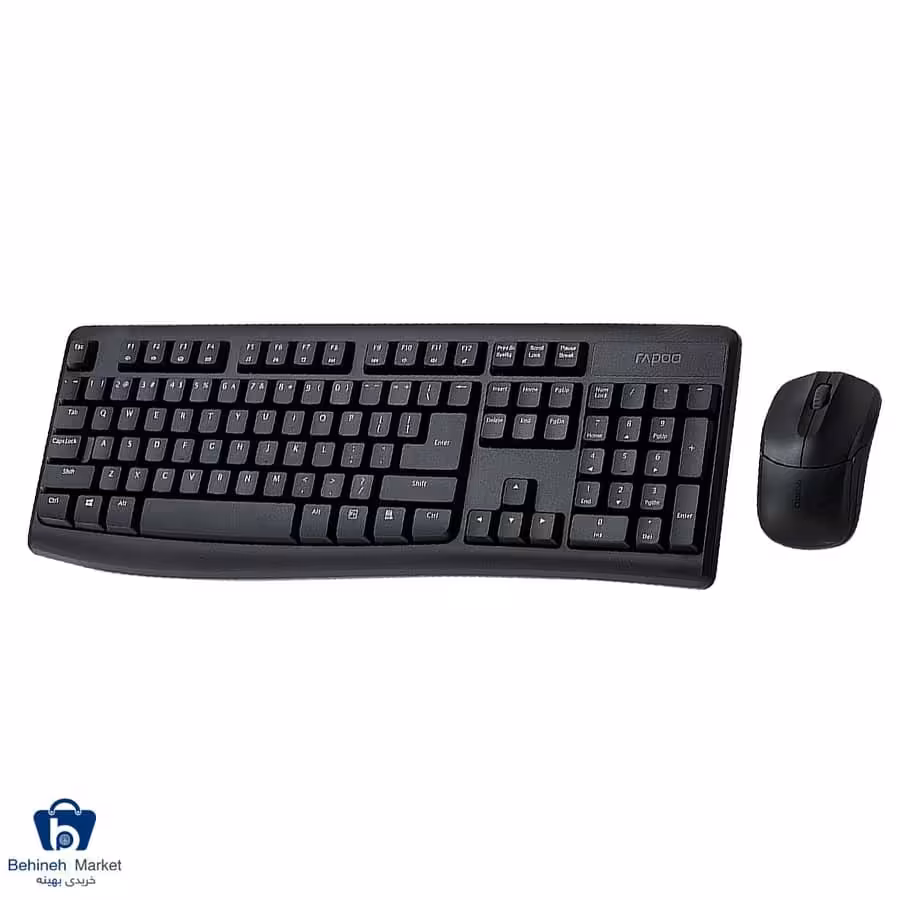 کیبورد و ماوس بیسیم رپو مدل X1800 Pro