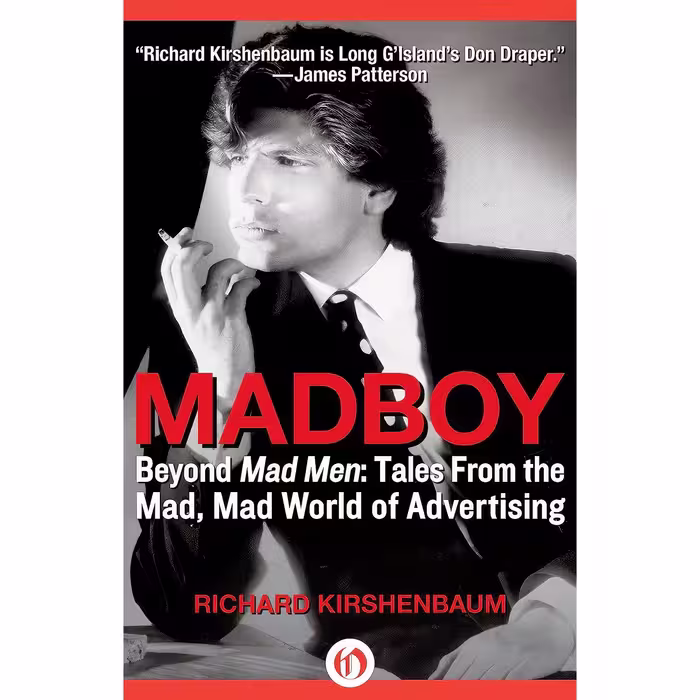 کتاب زبان اصلی Madboy اثر Richard Kirshenbaum and Jerry Della Femina