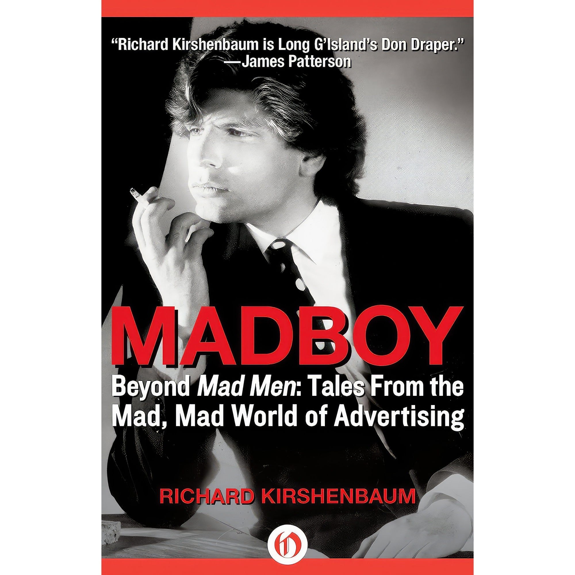 کتاب زبان اصلی Madboy اثر Richard Kirshenbaum and Jerry Della Femina