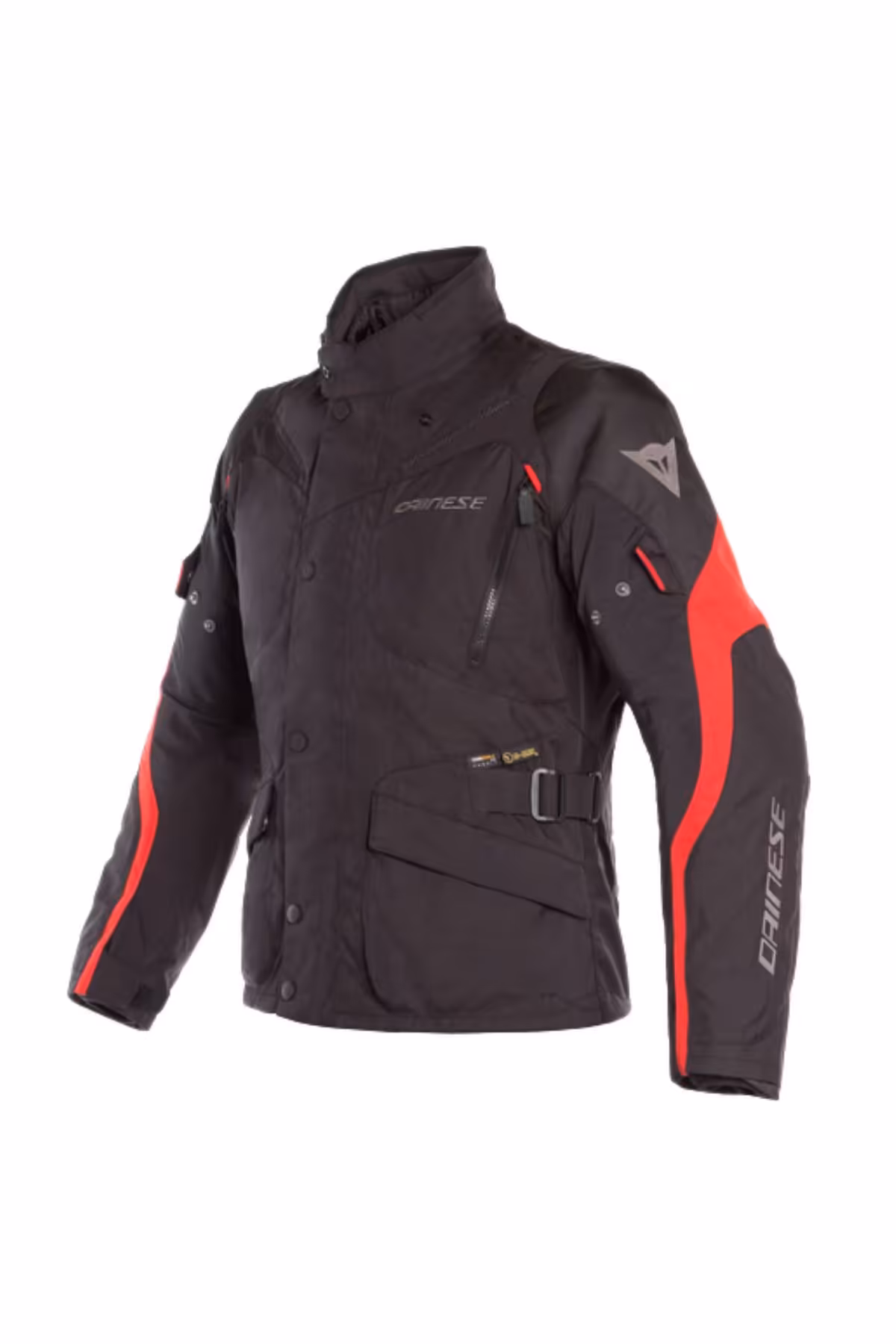 کاپشن موتورسوار مردانه و زنانه موتور Tempest 2 D Dry مشکی Tour کت سیکلت قرمز داینس Dainese