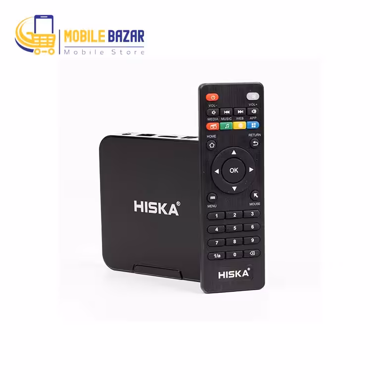 اندروید باکس هیسکا مدل Hiska Box A11Hiska Box A11