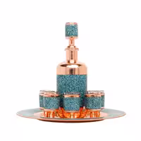 شربت خوری مینیاتوری مدل F124 مجموعه 8 عددی