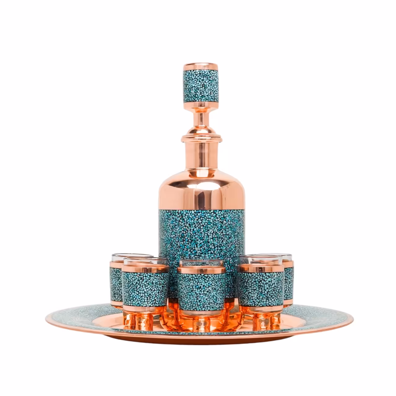 شربت خوری مینیاتوری مدل F124 مجموعه 8 عددی