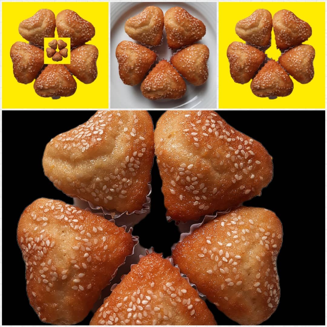 کیک یزدی خانگی بسیار معطر