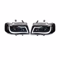 چراغ جلو چپ و راست اسپرت انجیکو  طرح AUDI مناسب سمند سورن