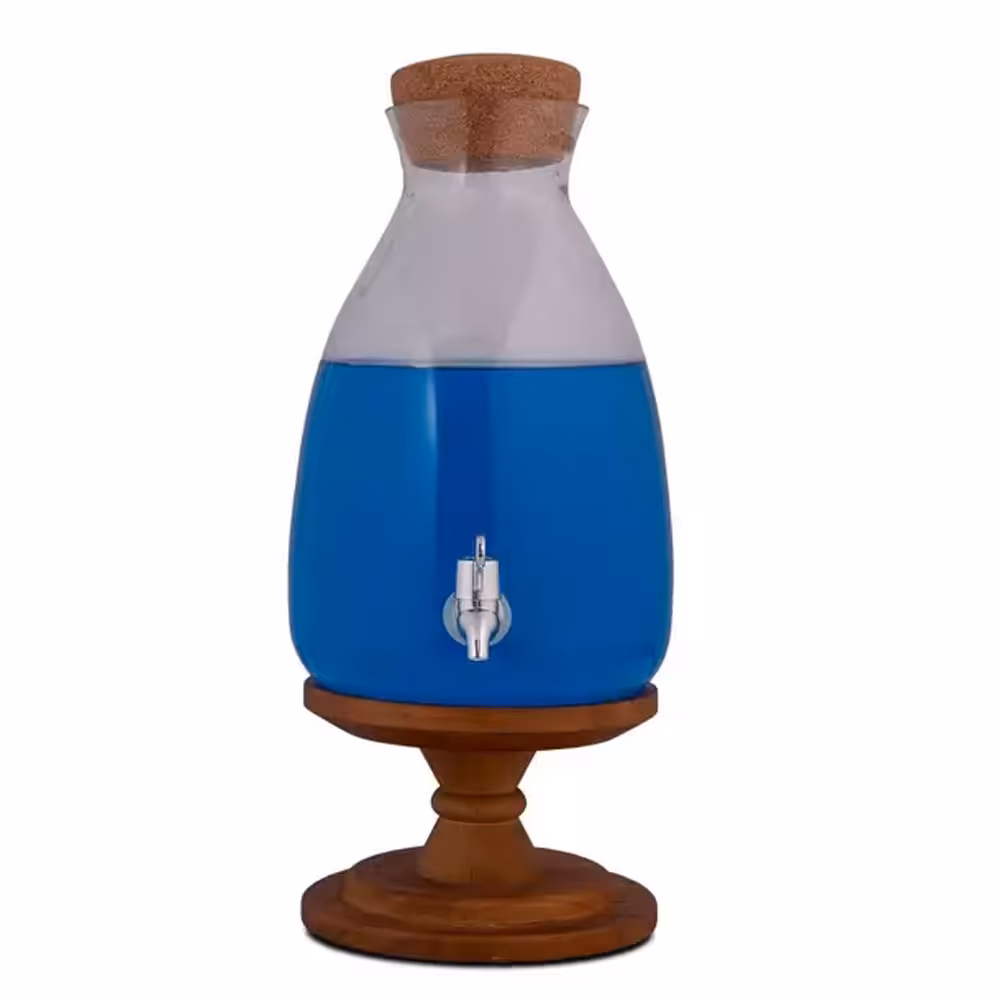 کلمن خمره ای پایه چوب  کد 8253