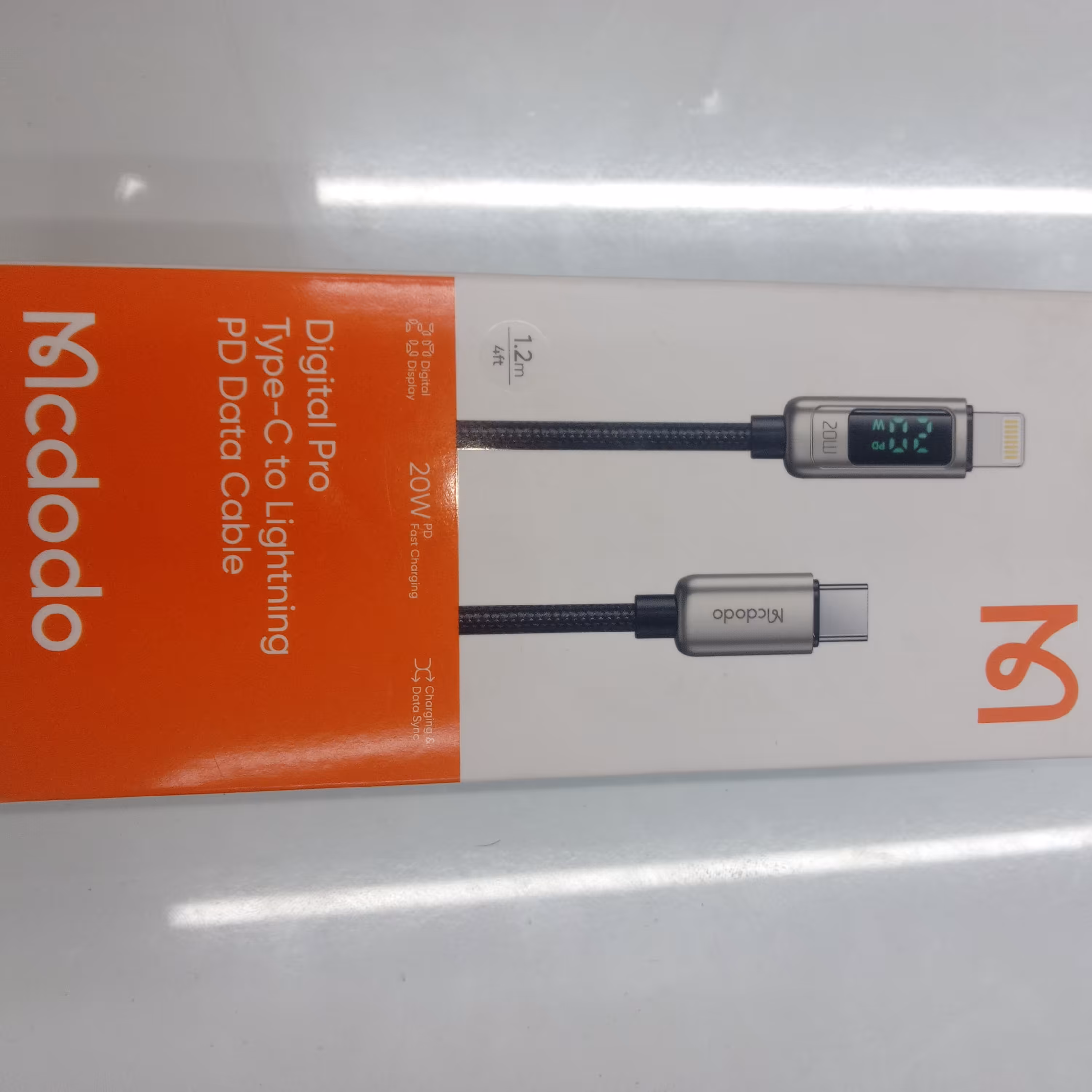 کابل شارژر  Mcdodo  Type-C to  Lligtning