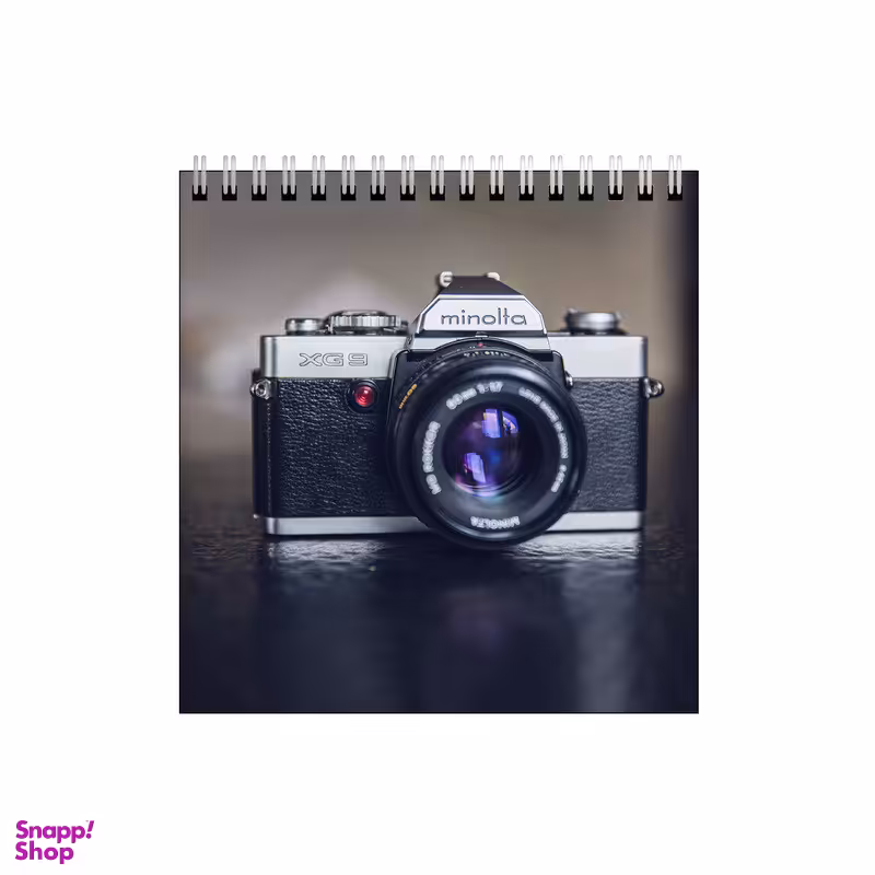 دفتر طراحی 60 برگ طرح دوربین کد 6956123