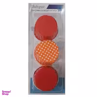 کپسول کاپ کیک بهگز مدل آیدا مجموعه 15 عددی