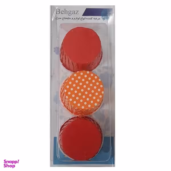 کپسول کاپ کیک بهگز مدل آیدا مجموعه 15 عددی