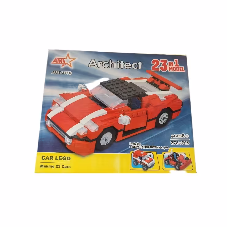 لگو ساخت 23مدل ماشین