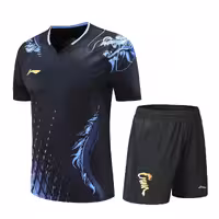 ست تیشرت و شلوارک لینینگ اورجینال china tt team